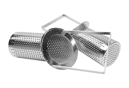 Customized SS Basket Strainer 78*267